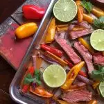 Beef Fajitas