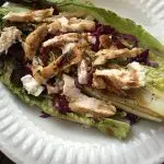 Grilled Romaine Salad