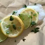 Steamed Sole