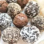 Chocolate Hazelnut Truffles