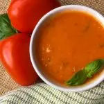 Tomato Fennel Soup