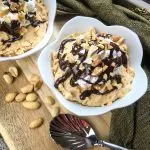 Peanut Butter Mousse Parfait