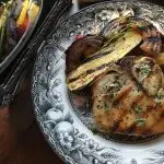 GrilledBoneInPorkChop