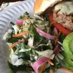 No Mayo Coleslaw No Mayo Slaw