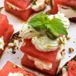 WatermelonFetaBasilBites