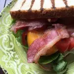 Bacon Lettuce and Tomato