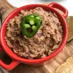 Easy Refried Beans Refried Beans