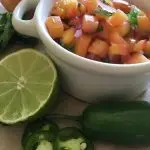 Spicy Peach Salsa Spicy Peach Salsa