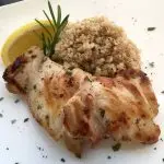 Rosemary Lemon Boneless Chicken Thighs Rosemary Lemon Boneless Chicken Thighs
