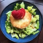 Warm Goat Cheese Crouton