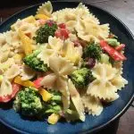 Broccoli and Bow-Tie Pasta Salad BroccoliPastaSalad_1