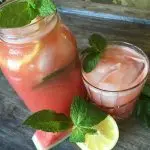 Watermelon Mint Lemonade