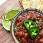 Spicy Salsa - Quick and Easy Spicy Salsa